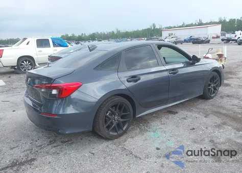 2024 Honda Civic Sport из США, поврежденный, VIN 2HGFE2F55RH586036